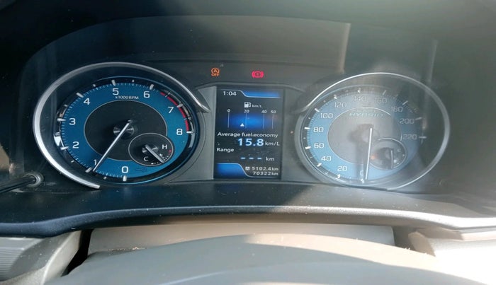 2020 Maruti Ertiga VXI SHVS, Petrol, Manual, 70,322 km, interior