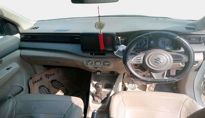 2020 Maruti Ertiga VXI SHVS, Petrol, Manual, 70,322 km, interior