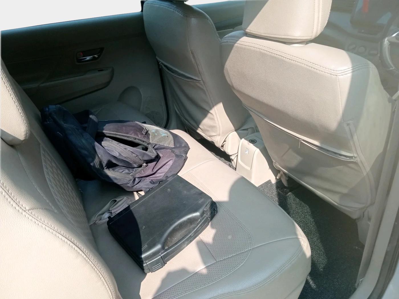 2020 Maruti Ertiga VXI SHVS, Petrol, Manual, 70,322 km, interior