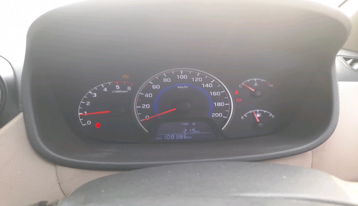 2018 Hyundai Grand i10 MAGNA U2 1.2 CRDI, Diesel, Manual, 1,08,386 km, interior