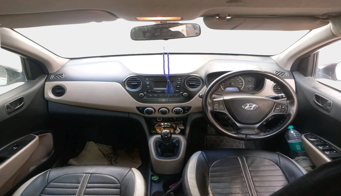 2018 Hyundai Grand i10 MAGNA U2 1.2 CRDI, Diesel, Manual, 1,08,386 km, interior