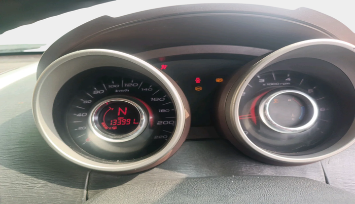 2012 Mahindra XUV500 W8, Diesel, Manual, 1,33,991 km, interior