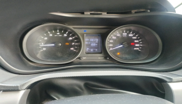 2019 Tata NEXON XM PETROL, Petrol, Manual, 59,179 km, interior