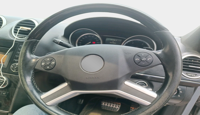 2012 Mercedes Benz GL Class 350 CDI Blue EFFICIENCY, Diesel, Automatic, 1,07,907 km, interior