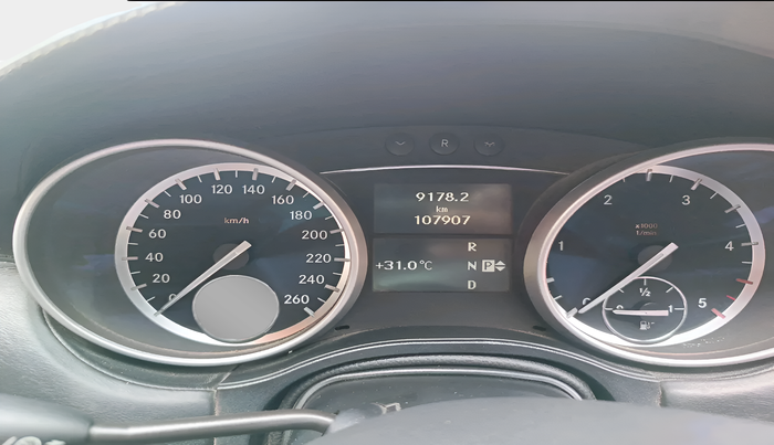 2012 Mercedes Benz GL Class 350 CDI Blue EFFICIENCY, Diesel, Automatic, 1,07,907 km, interior