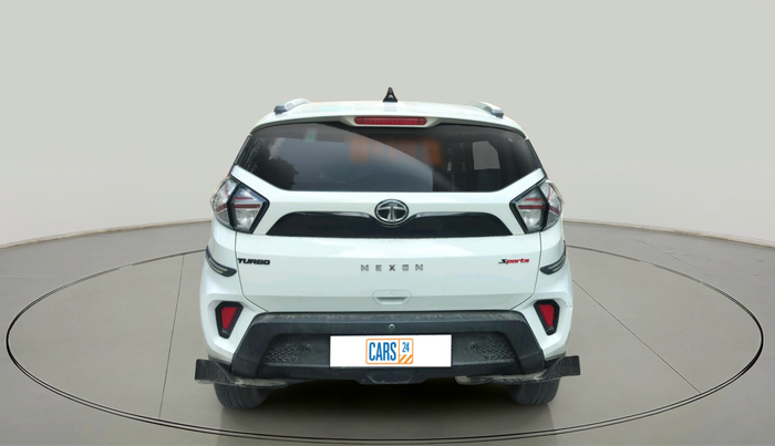 2023 Tata NEXON XM SUNROOF PETROL, Petrol, Manual, 57,554 km, exterior