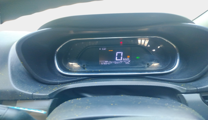 2023 Tata NEXON XM SUNROOF PETROL, Petrol, Manual, 57,554 km, interior