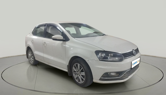2016 Volkswagen Ameo HIGHLINE DSG 1.5 DIESEL , Diesel, Automatic, 72,322 km, exterior