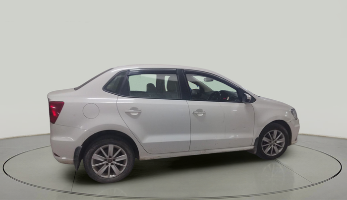 2016 Volkswagen Ameo HIGHLINE DSG 1.5 DIESEL , Diesel, Automatic, 72,322 km, exterior