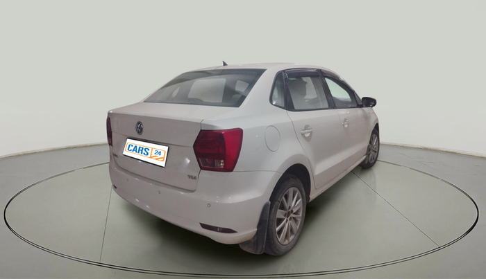 2016 Volkswagen Ameo HIGHLINE DSG 1.5 DIESEL , Diesel, Automatic, 72,322 km, exterior