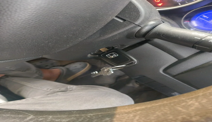 2015 Honda Jazz 1.2L I-VTEC SV, Petrol, Manual, 50,686 km, interior