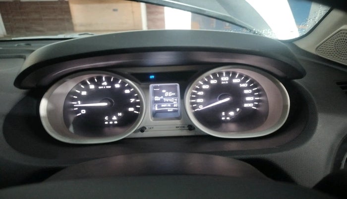 2017 Tata Tiago XZ PETROL, Petrol, Manual, 74,404 km, interior