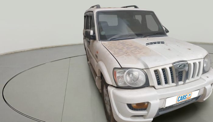 2011 Mahindra Scorpio VLX 2WD BS-III, Diesel, Manual, 82,776 km, exterior
