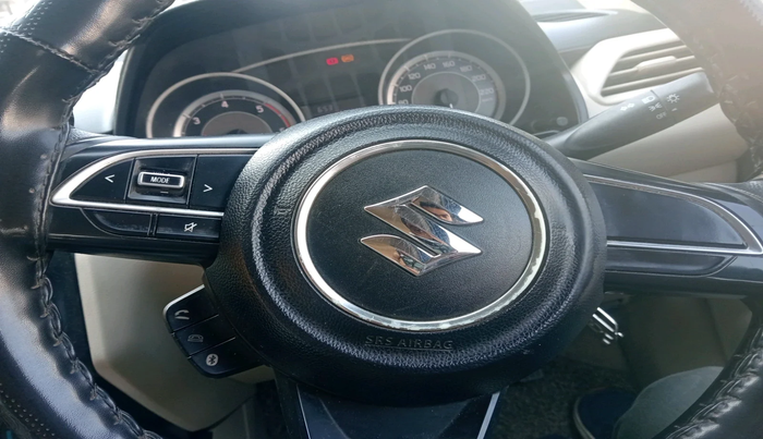 2017 Maruti Dzire VDI, Diesel, Manual, 1,63,848 km, interior