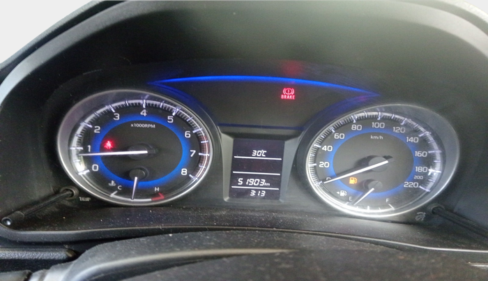 2017 Maruti Baleno DELTA PETROL 1.2, Petrol, Manual, 51,903 km, interior