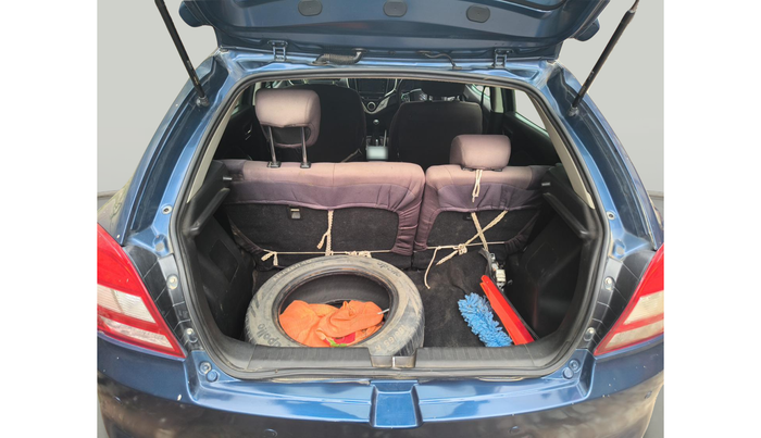 2017 Maruti Baleno ALPHA PETROL 1.2, Petrol, Manual, 52,748 km, exterior