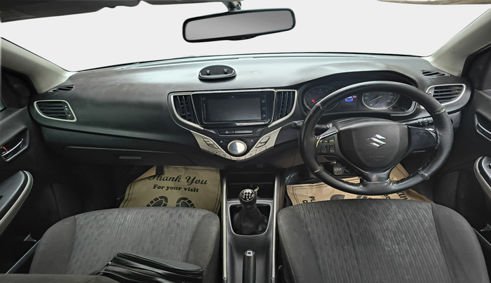 2017 Maruti Baleno ALPHA PETROL 1.2, Petrol, Manual, 52,748 km, interior