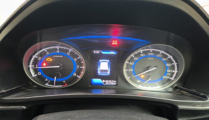 2017 Maruti Baleno ALPHA PETROL 1.2, Petrol, Manual, 52,748 km, interior