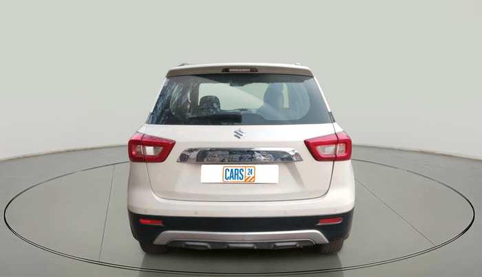 2020 Maruti Vitara Brezza ZXI, Petrol, Manual, 1,43,171 km, exterior