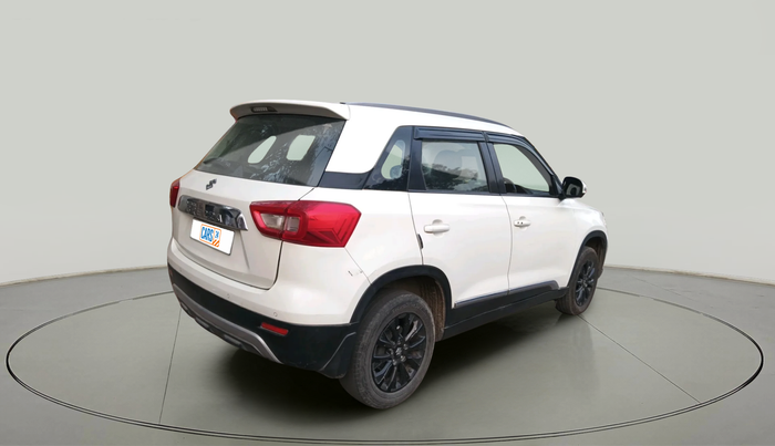2020 Maruti Vitara Brezza ZXI, Petrol, Manual, 1,43,171 km, exterior