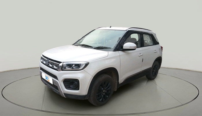 2020 Maruti Vitara Brezza ZXI, Petrol, Manual, 1,43,171 km, exterior