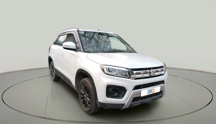 2020 Maruti Vitara Brezza ZXI, Petrol, Manual, 1,43,171 km, exterior
