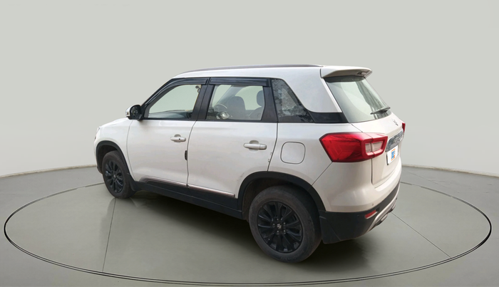 2020 Maruti Vitara Brezza ZXI, Petrol, Manual, 1,43,171 km, exterior