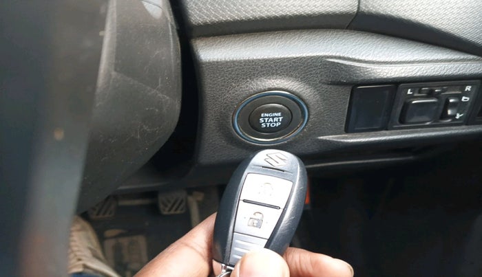 2020 Maruti Vitara Brezza ZXI, Petrol, Manual, 1,43,171 km, interior