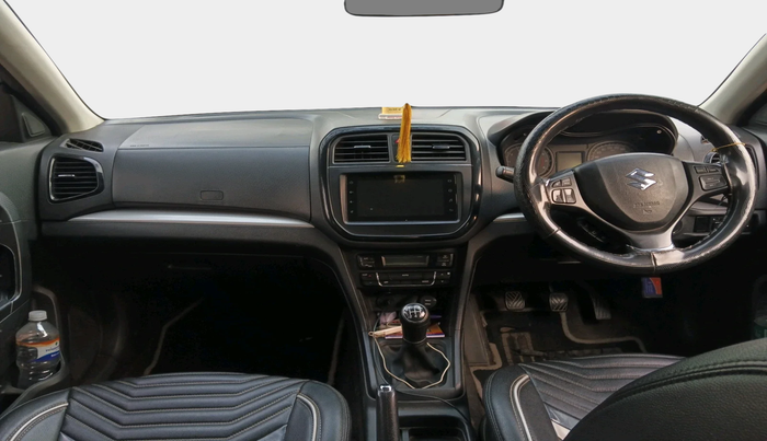2020 Maruti Vitara Brezza ZXI, Petrol, Manual, 1,43,171 km, interior