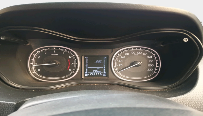 2020 Maruti Vitara Brezza ZXI, Petrol, Manual, 1,43,171 km, interior