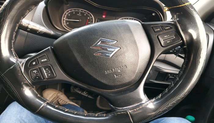 2020 Maruti Vitara Brezza ZXI, Petrol, Manual, 1,43,171 km, interior