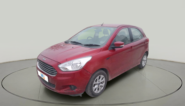 2017 Ford Figo Aspire TITANIUM 1.2 PETROL, Petrol, Manual, 54,102 km, exterior