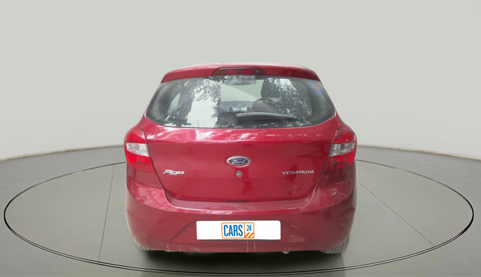 2017 Ford Figo Aspire TITANIUM 1.2 PETROL, Petrol, Manual, 54,102 km, exterior