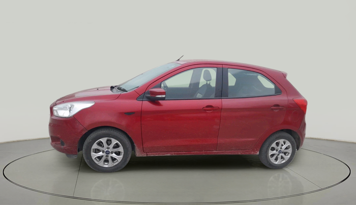 2017 Ford Figo Aspire TITANIUM 1.2 PETROL, Petrol, Manual, 54,102 km, exterior