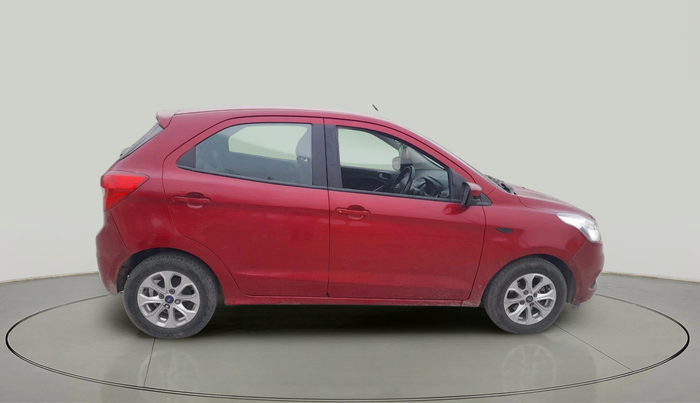 2017 Ford Figo Aspire TITANIUM 1.2 PETROL, Petrol, Manual, 54,102 km, exterior