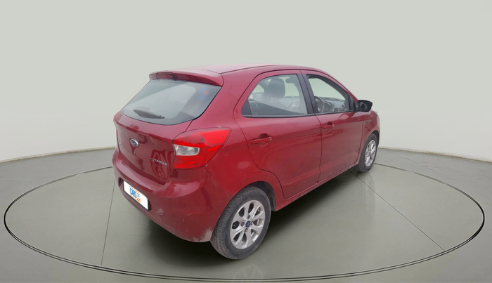 2017 Ford Figo Aspire TITANIUM 1.2 PETROL, Petrol, Manual, 54,102 km, exterior