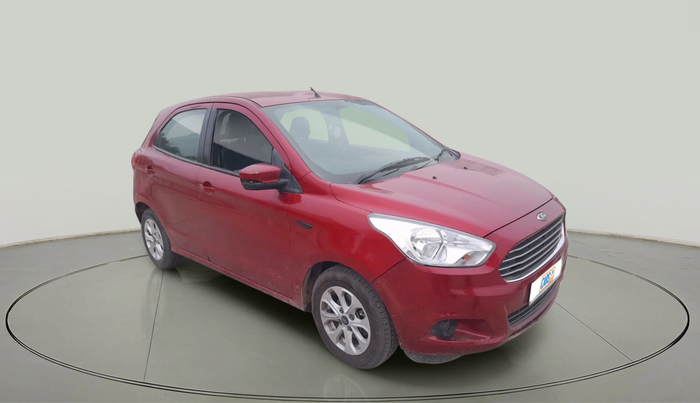 2017 Ford Figo Aspire TITANIUM 1.2 PETROL, Petrol, Manual, 54,102 km, exterior