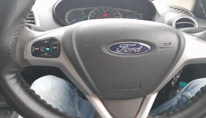 2017 Ford Figo Aspire TITANIUM 1.2 PETROL, Petrol, Manual, 54,102 km, interior