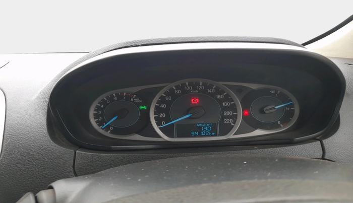 2017 Ford Figo Aspire TITANIUM 1.2 PETROL, Petrol, Manual, 54,102 km, interior