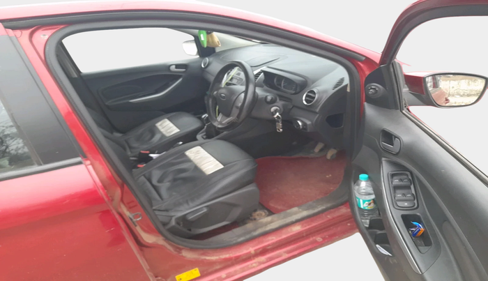 2017 Ford Figo Aspire TITANIUM 1.2 PETROL, Petrol, Manual, 54,102 km, interior