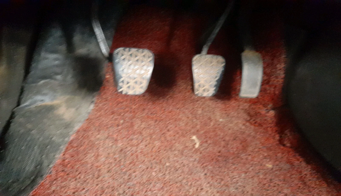 2017 Ford Figo Aspire TITANIUM 1.2 PETROL, Petrol, Manual, 54,102 km, interior