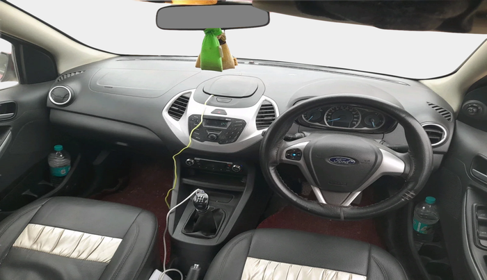 2017 Ford Figo Aspire TITANIUM 1.2 PETROL, Petrol, Manual, 54,102 km, interior