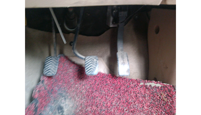 2014 Chevrolet Enjoy 1.3 LS 8 STR, Diesel, Manual, 1,02,383 km, interior