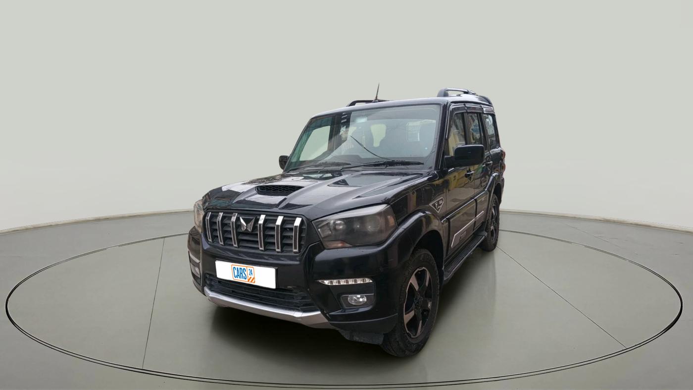 2022 Mahindra SCORPIO CLASSIC S11 7STR, Diesel, Manual, 91,280 km, exterior