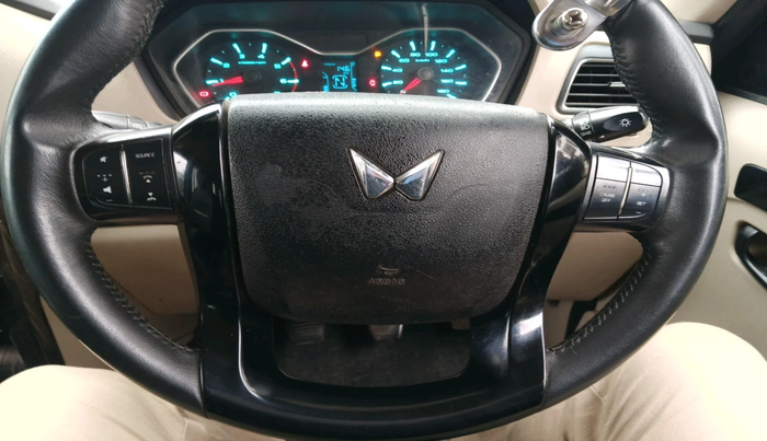 2022 Mahindra SCORPIO CLASSIC S11 7STR, Diesel, Manual, 91,280 km, interior