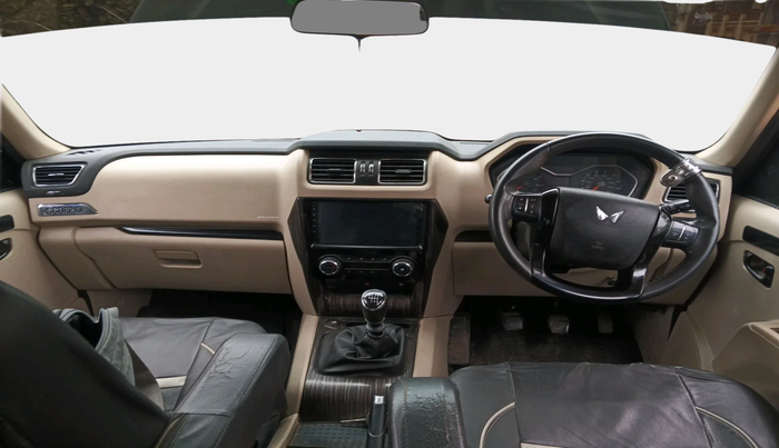 2022 Mahindra SCORPIO CLASSIC S11 7STR, Diesel, Manual, 91,280 km, interior