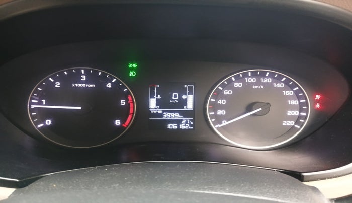 2016 Hyundai Elite i20 SPORTZ 1.4 CRDI, Diesel, Manual, 1,06,162 km, interior