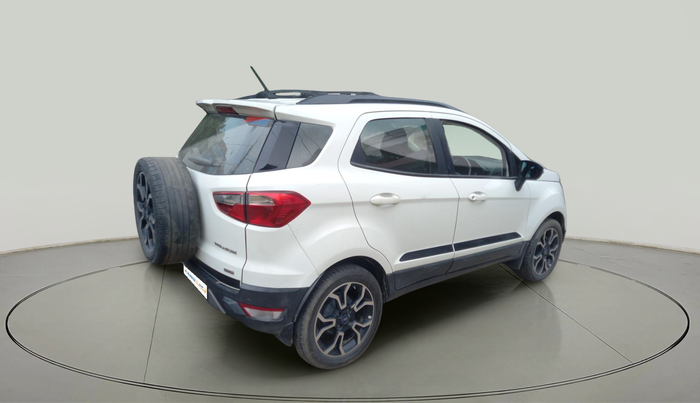 2018 Ford Ecosport TITANIUM 1.5L SIGNATURE EDITION (SUNROOF) DIESEL, Diesel, Manual, 1,08,603 km, exterior