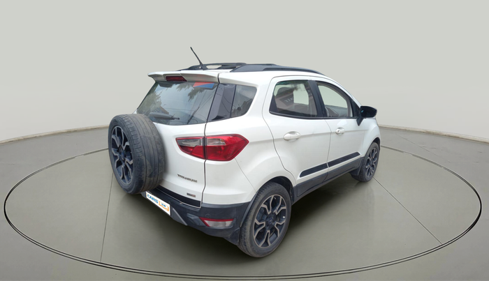 2018 Ford Ecosport TITANIUM 1.5L SIGNATURE EDITION (SUNROOF) DIESEL, Diesel, Manual, 1,08,603 km, exterior
