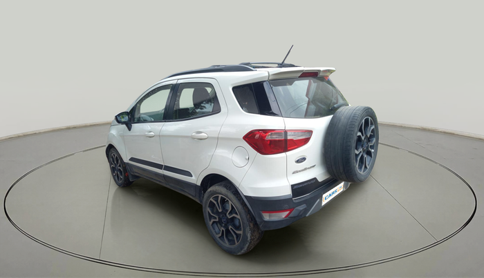 2018 Ford Ecosport TITANIUM 1.5L SIGNATURE EDITION (SUNROOF) DIESEL, Diesel, Manual, 1,08,603 km, exterior